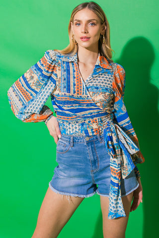 LOVELY FAME WOVEN TOP - By Baano