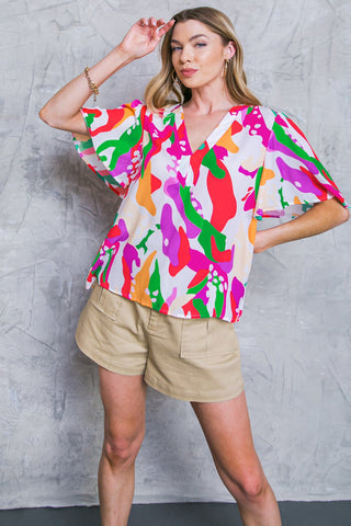 STYLISH SUMMER WOVEN TOP - By Baano