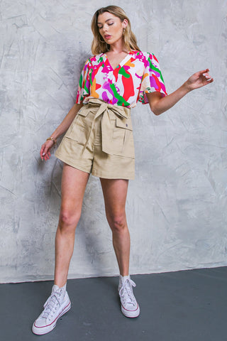 STYLISH SUMMER WOVEN TOP - By Baano