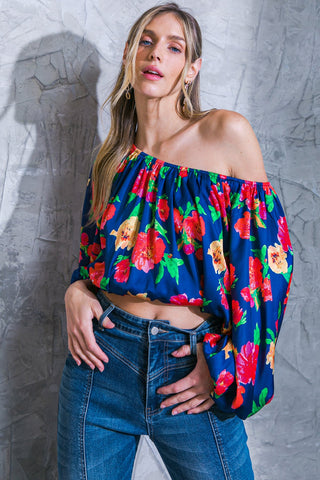 UNFORGETTABLE MUSE WOVEN TOP - By Baano