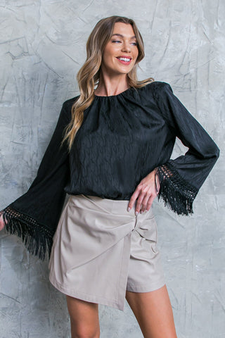 LOVE EVERY DAY WOVEN BODYSUIT - By Baano