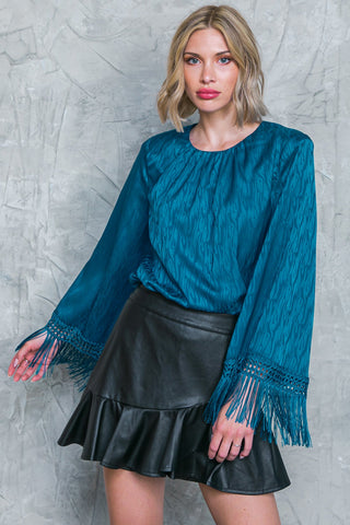 LOVE EVERY DAY WOVEN BODYSUIT - By Baano