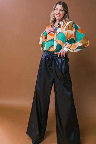 LOVINGLY YOURS WOVEN TOP - By Baano