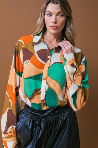 LOVINGLY YOURS WOVEN TOP - By Baano