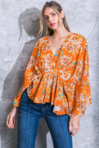 FIND YOU WELL WOVEN TOP - By Baano