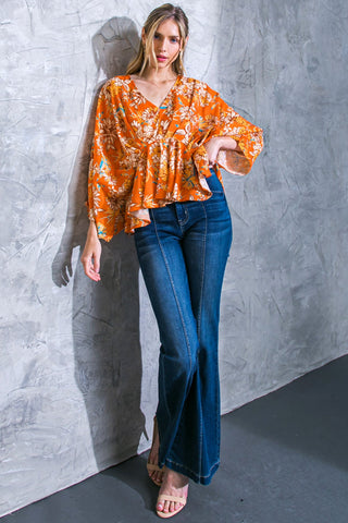 FIND YOU WELL WOVEN TOP - By Baano