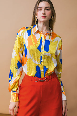 LISTEN TO HER WOVEN TOP - By Baano