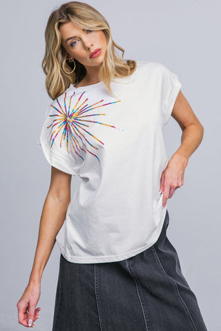 TALK ABOUT BEAUTY KNIT TOP - By Baano