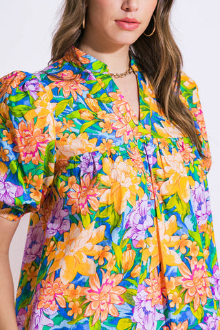 GRATEFUL LIFE WOVEN TOP - By Baano