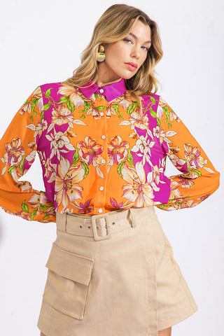 PURE AMBITION WOVEN TOP - By Baano