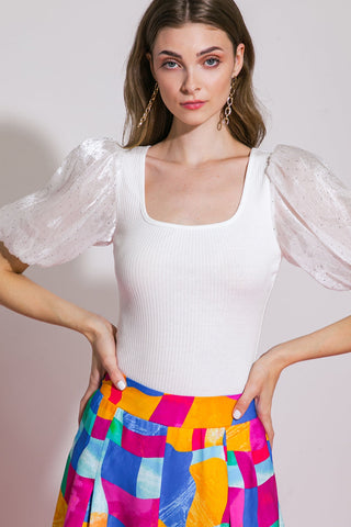 STARTING OVER KNIT BODYSUIT - By Baano