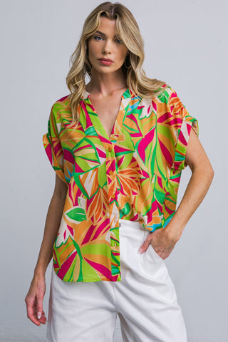 FAVORITE ICON WOVEN TOP - By Baano