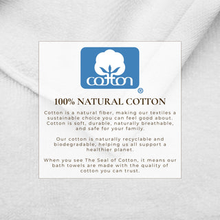 Cotton Border-Stitched 6-Piece Towel Set - Valery Collection Great Bay Home