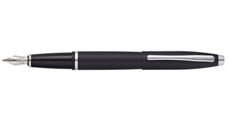 Calais™ Matte Black Medium Nib Fountain Pen - By Baano