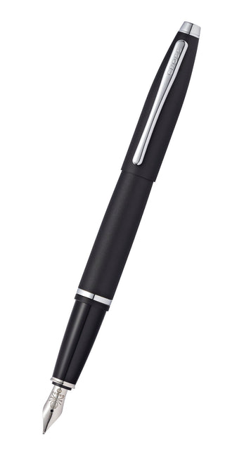 Calais™ Matte Black Medium Nib Fountain Pen - By Baano