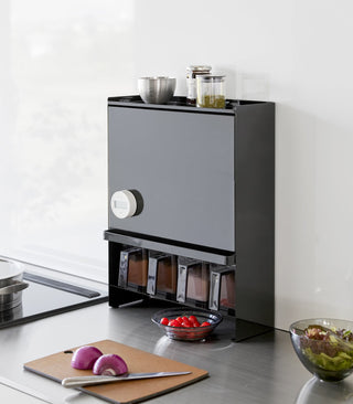 Concealable Spice Rack - Steel Yamazaki Home