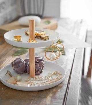 Jewelry Organizer - Steel + Wood - By Baano