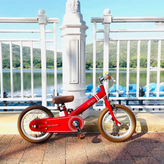 iimo 2-in-1 Balance Bike 14" (Balance Bike to Pedal Bike) - By Baano