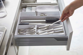 Expandable Cutlery Organizer - Large - By Baano