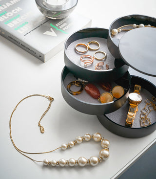 Stacked Jewelry Organizer - By Baano