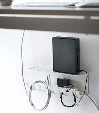 Under-Desk Cable Organizer - Steel - By Baano