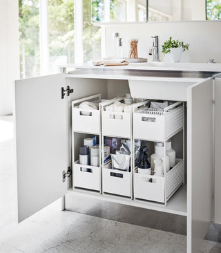 Two-Tier Cabinet Storage Basket - By Baano