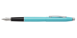 Classic Century® Sea Foam Pearlescent Lacquer Fine Nib Fountain Pen - By Baano
