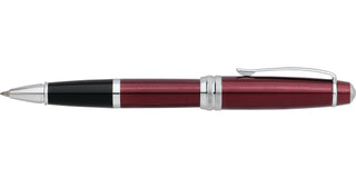 Bailey™ Red Lacquer Rollerball Pen - By Baano