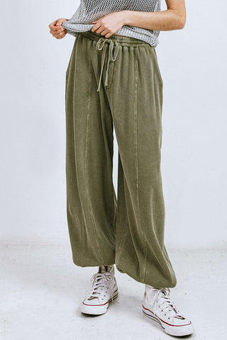 A CHILL MOMENT JOGGER PANTS - By Baano