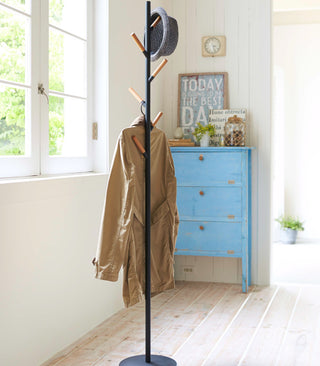 Coat Rack (70" H) - Steel Yamazaki Home