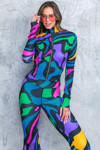 SAYING HELLO SCUBA TRACKSUIT - By Baano