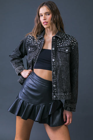 BE TRUE TO YOU DENIM JACKET - By Baano