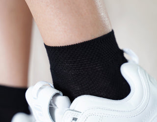 tittimitti 100% Organic Mercerized Cotton "Filo di Scozia" Women's Socks 1 Pair. Made in Italy