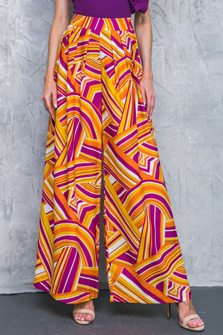 LIVELY CHAM WOVEN PANTS - By Baano