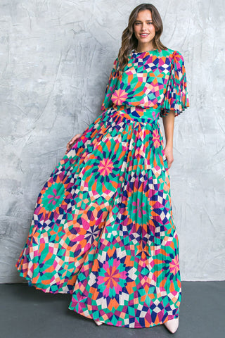 SHOWER OF KINDNESS WOVEN PANTS - By Baano