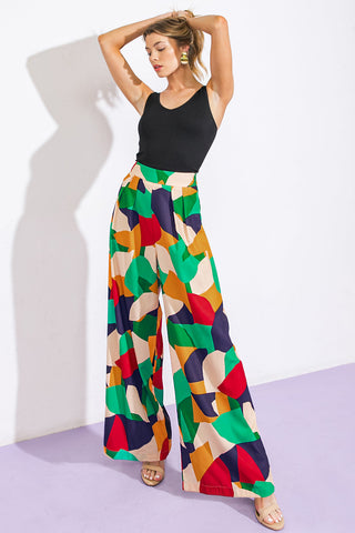 LOOKING MY BEST WOVEN PANTS - By Baano