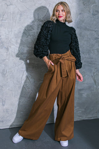 THRIVING WEEKEND TWILL PANTS - By Baano