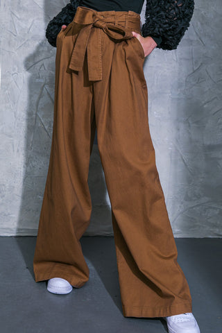 THRIVING WEEKEND TWILL PANTS - By Baano
