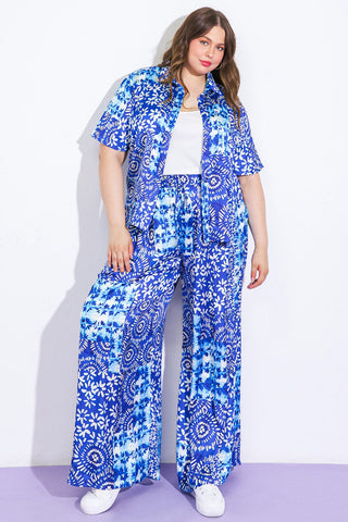 BEAUTIFUL BORDERS WOVEN PANTS - By Baano