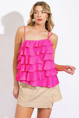 LAST IN THE WAVES WOVEN TOP - By Baano