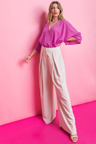 YOU'RE LUCKY WOVEN TOP - By Baano