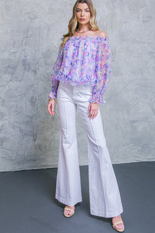 YOUR HEART IS MINE NOVELTY TOP - By Baano