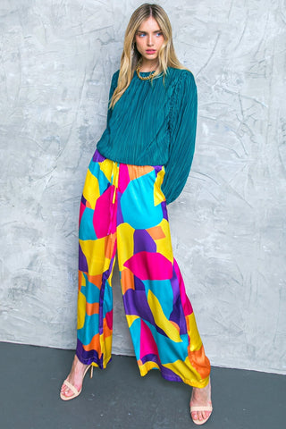 HOPE AND DREAMS WOVEN TOP - By Baano