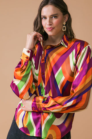 SOMETHING SPEACIAL WOVEN TOP - By Baano