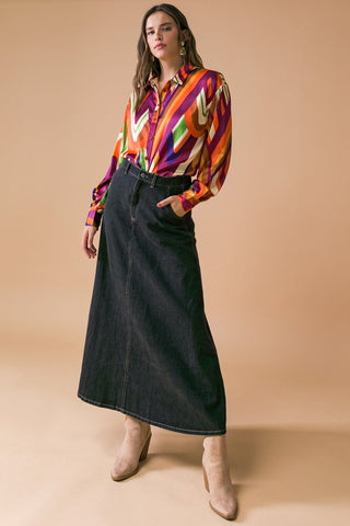 SOMETHING SPEACIAL WOVEN TOP - By Baano