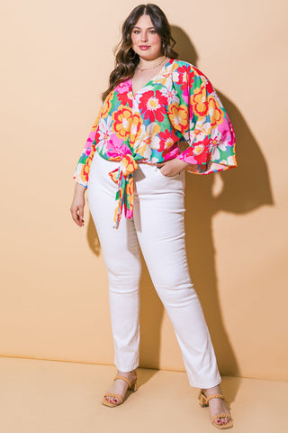 ABSOLUTELY ESSENTIAL WOVEN TOP - By Baano