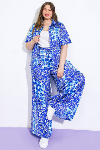 BEAUTIFUL BORDERS WOVEN TOP - By Baano