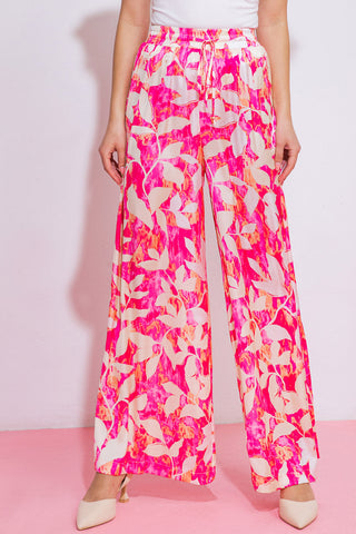 COMING TO MY SENSES WOVEN PANTS - By Baano