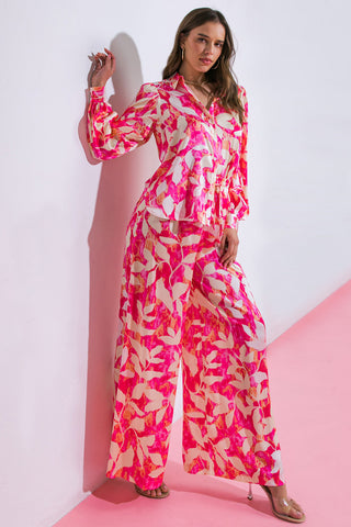 COMING TO MY SENSES WOVEN TOP - By Baano