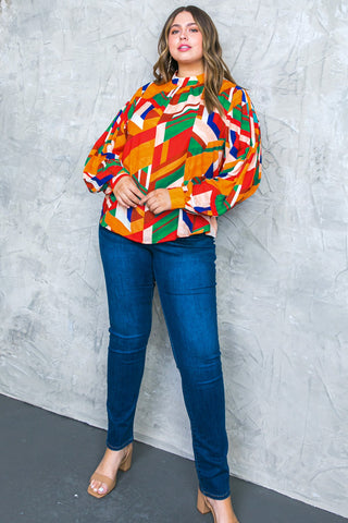 LIGHT UP MY LIFE WOVEN TOP - By Baano